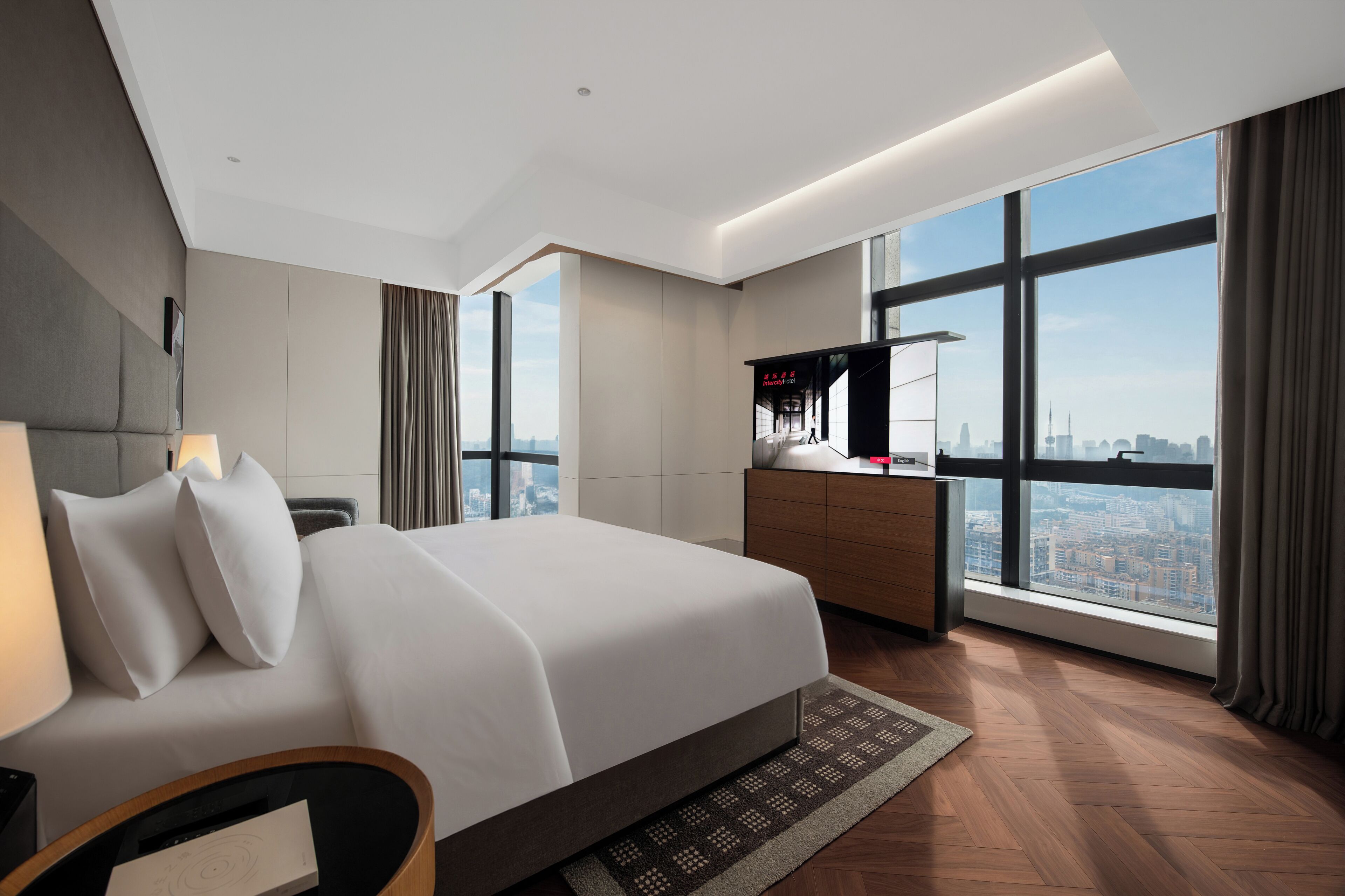 Luxury Suite, City View