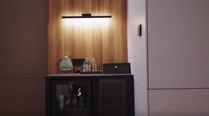 Kamar Triple Deluks, pemandangan kota | Interior