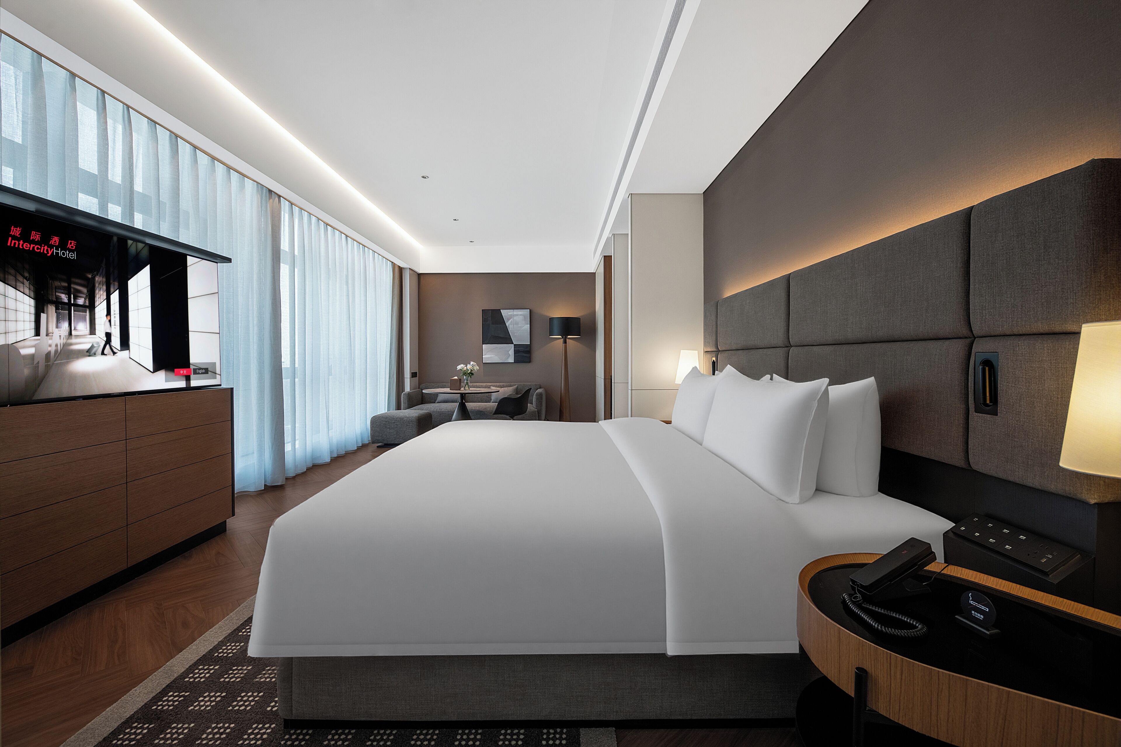 Design Single Room, Balcony, City View