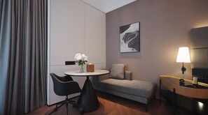 Kamar Single Comfort, pemandangan kota | Interior