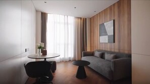 Kamar Single Klasik, pemandangan kota | Area keluarga