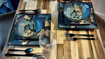 Opções para refeição