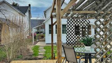 Opções para refeição ao ar livre