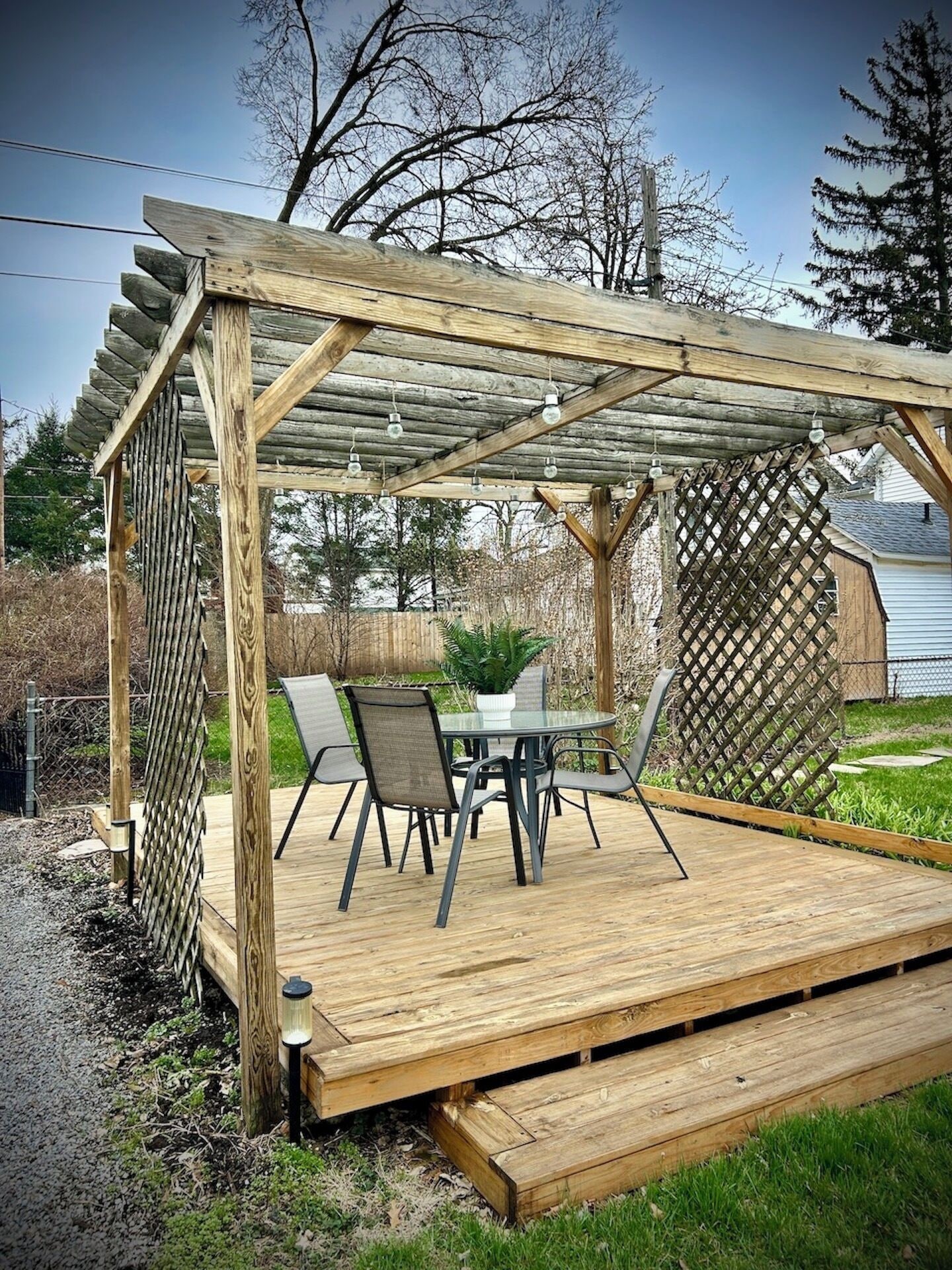 Opções para refeição ao ar livre