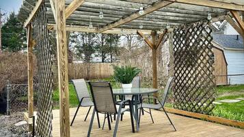 Opções para refeição ao ar livre