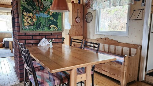 Cozy cottage 200m from the sea in Svanesund | SE09183