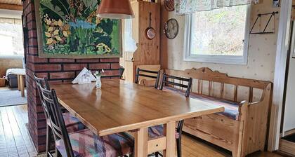 Cozy cottage 200m from the sea in Svanesund | SE09183