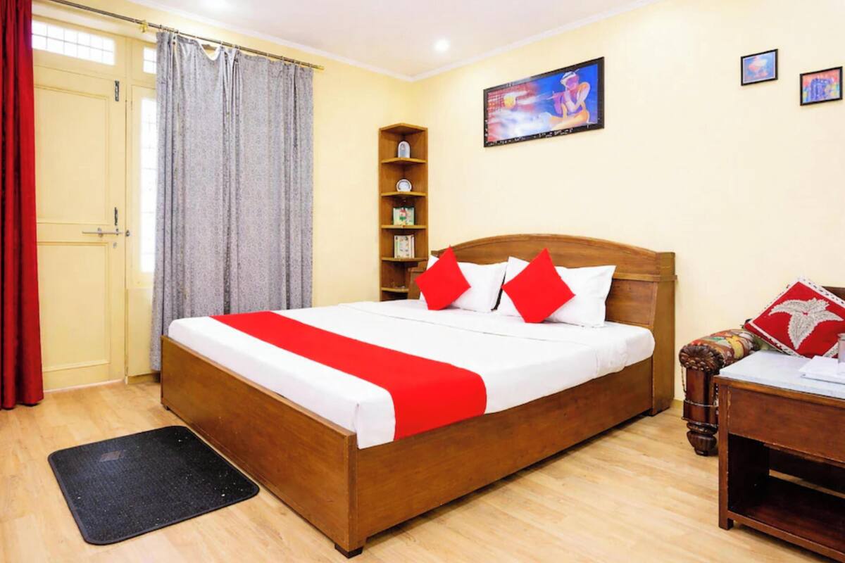 Chambre Deluxe double | Vue de la chambre