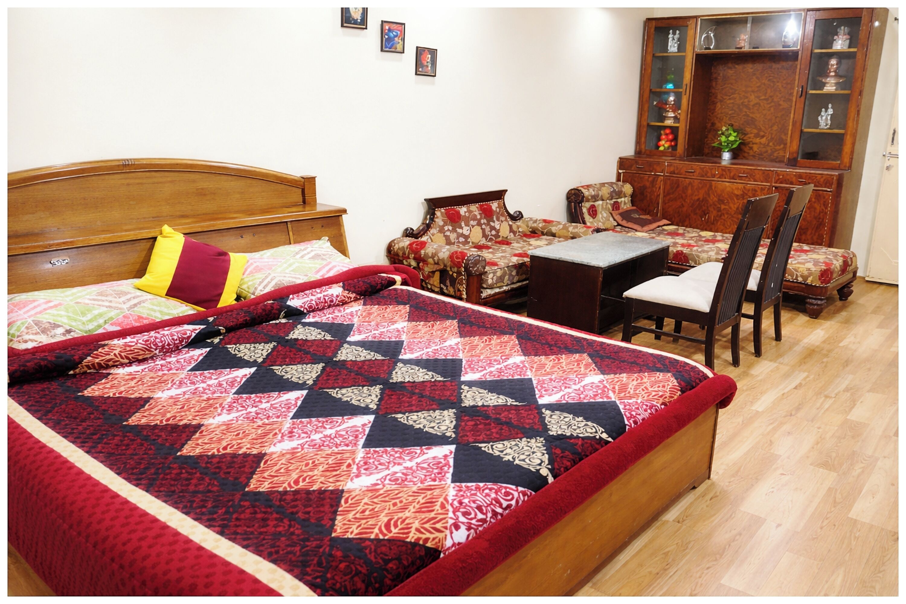 Deluxe Triple Room | View from room