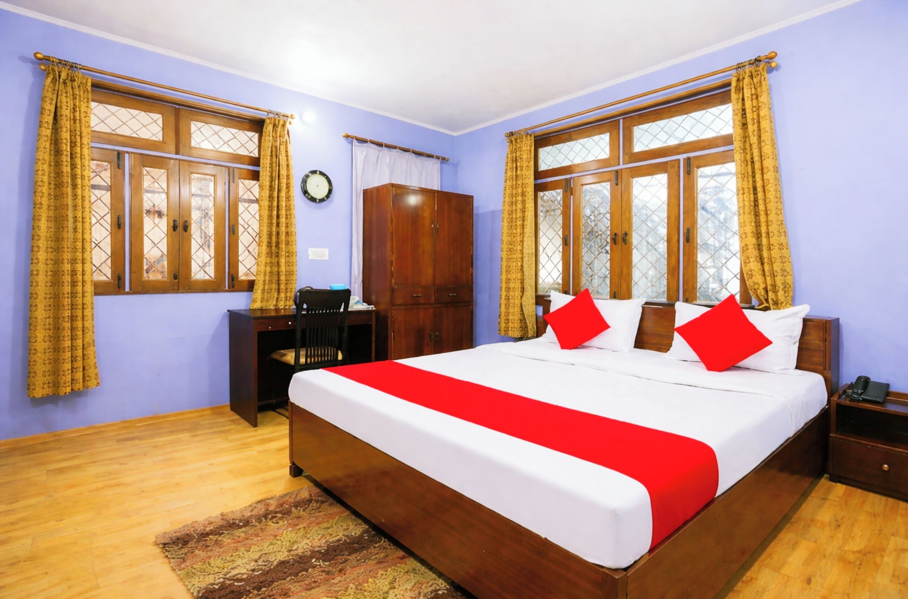 Chambre Standard double | Vue de la chambre