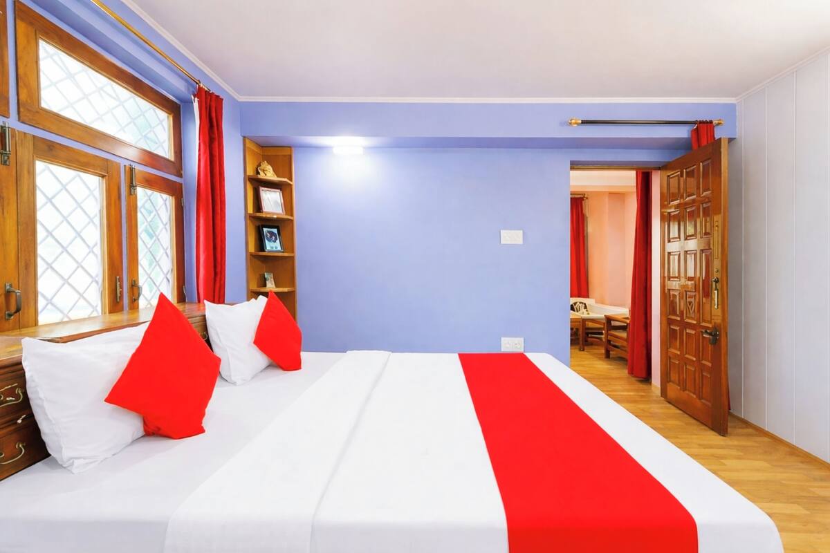 Chambre familiale double | Vue de la chambre