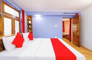 Chambre familiale double | Vue de la chambre