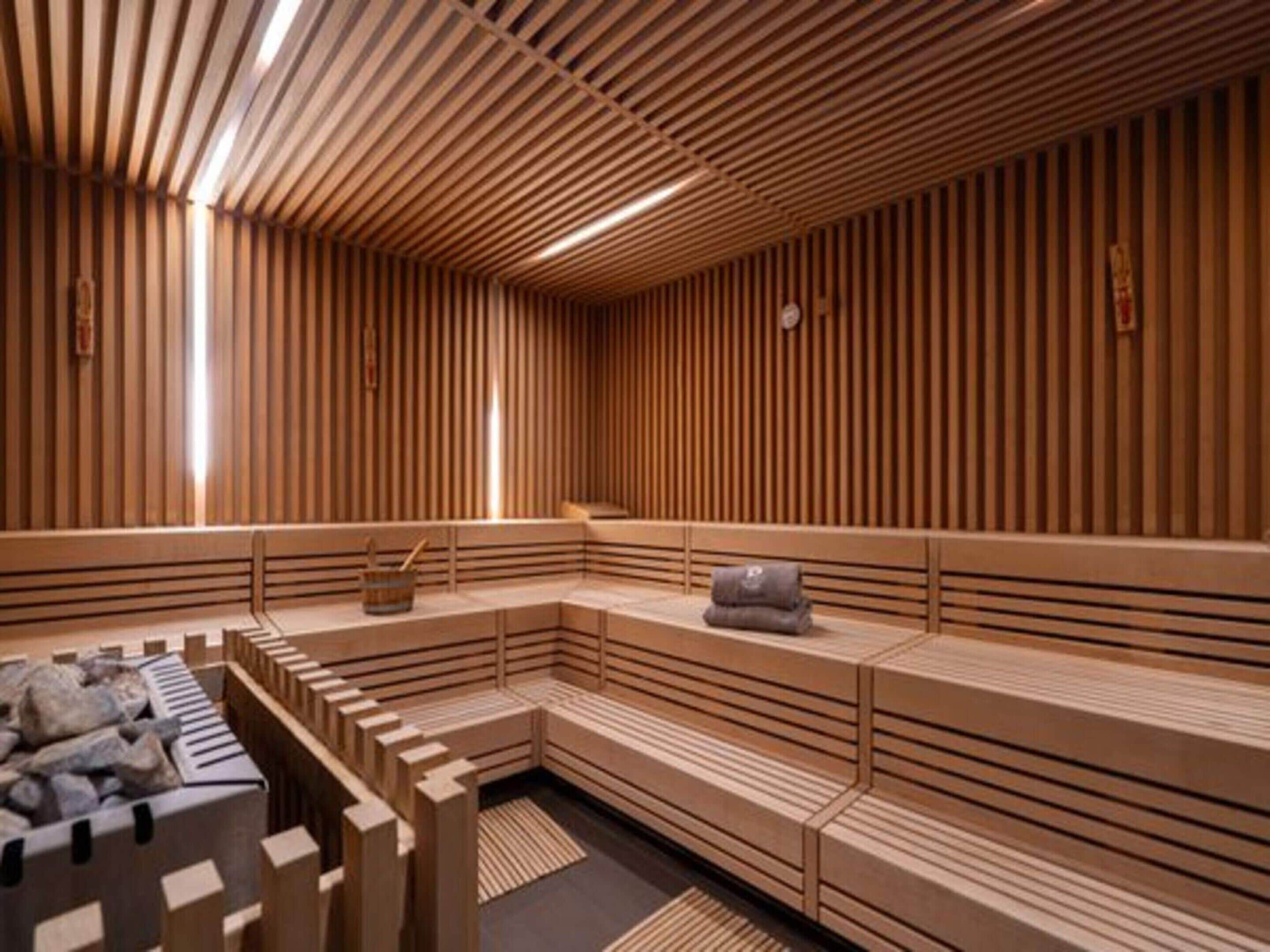 House | Sauna