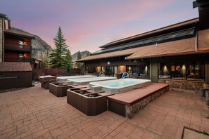 Terrace/patio - New Listing! Walkable Frisco Condo | Near Breck & Copper | Pool + Hot Tub (Frisco)