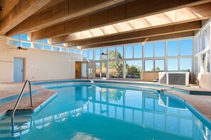 Pool - New Listing! Views for Miles | Pool + Hot Tub | Group Retreat (Santa Fe)