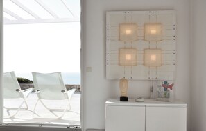 Interior - Aegean Villa | Enjoy Panoramic Sea Views & Stunning Sunsets in Privacy (Paros Island)