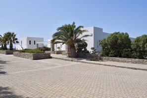 Property grounds - Aegean Villa | Enjoy Panoramic Sea Views & Stunning Sunsets in Privacy (Paros Island)
