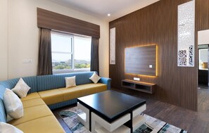 Living area - Kapish Farms by Kavya International (Udaipur)