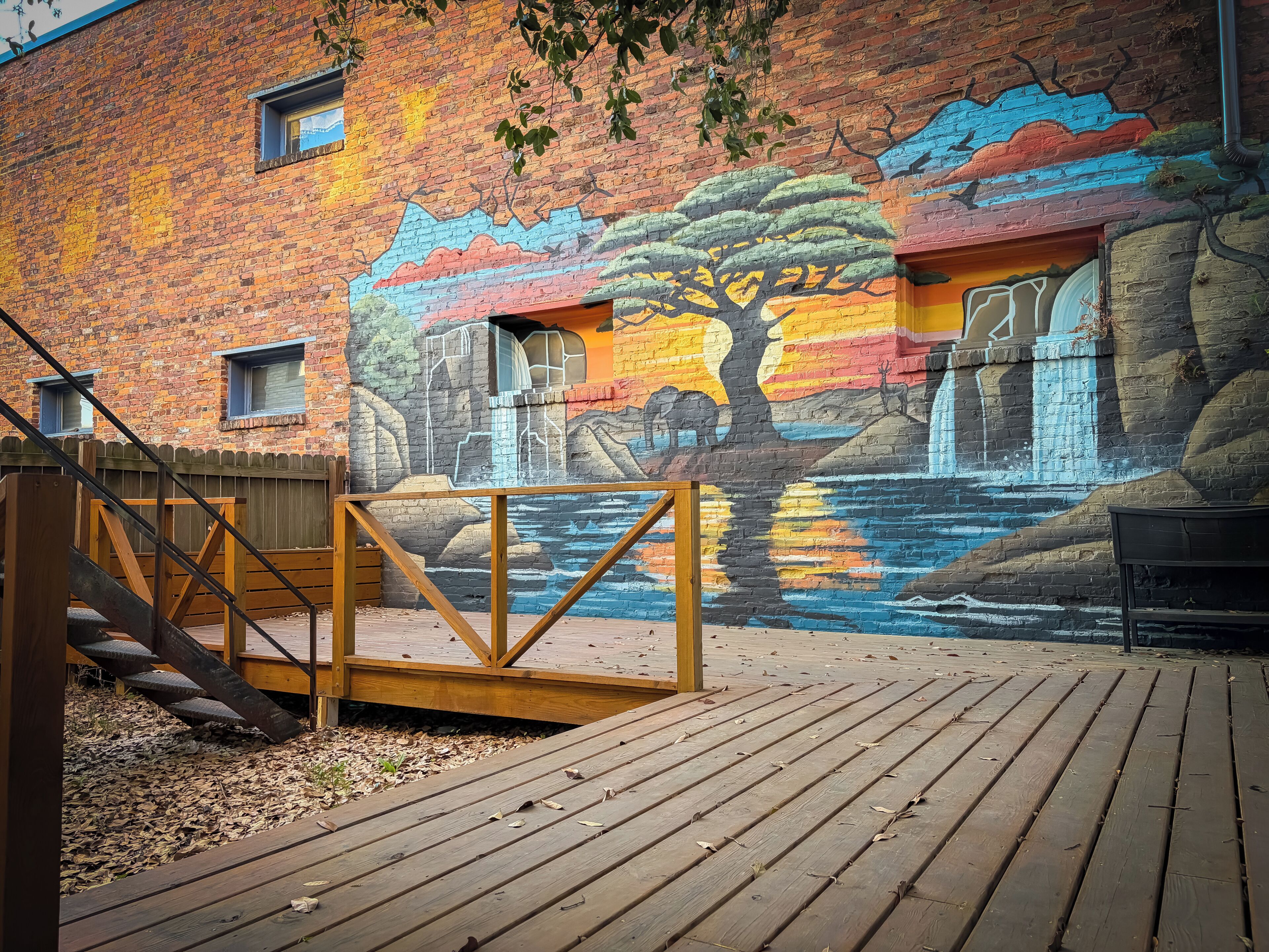 Parco della struttura