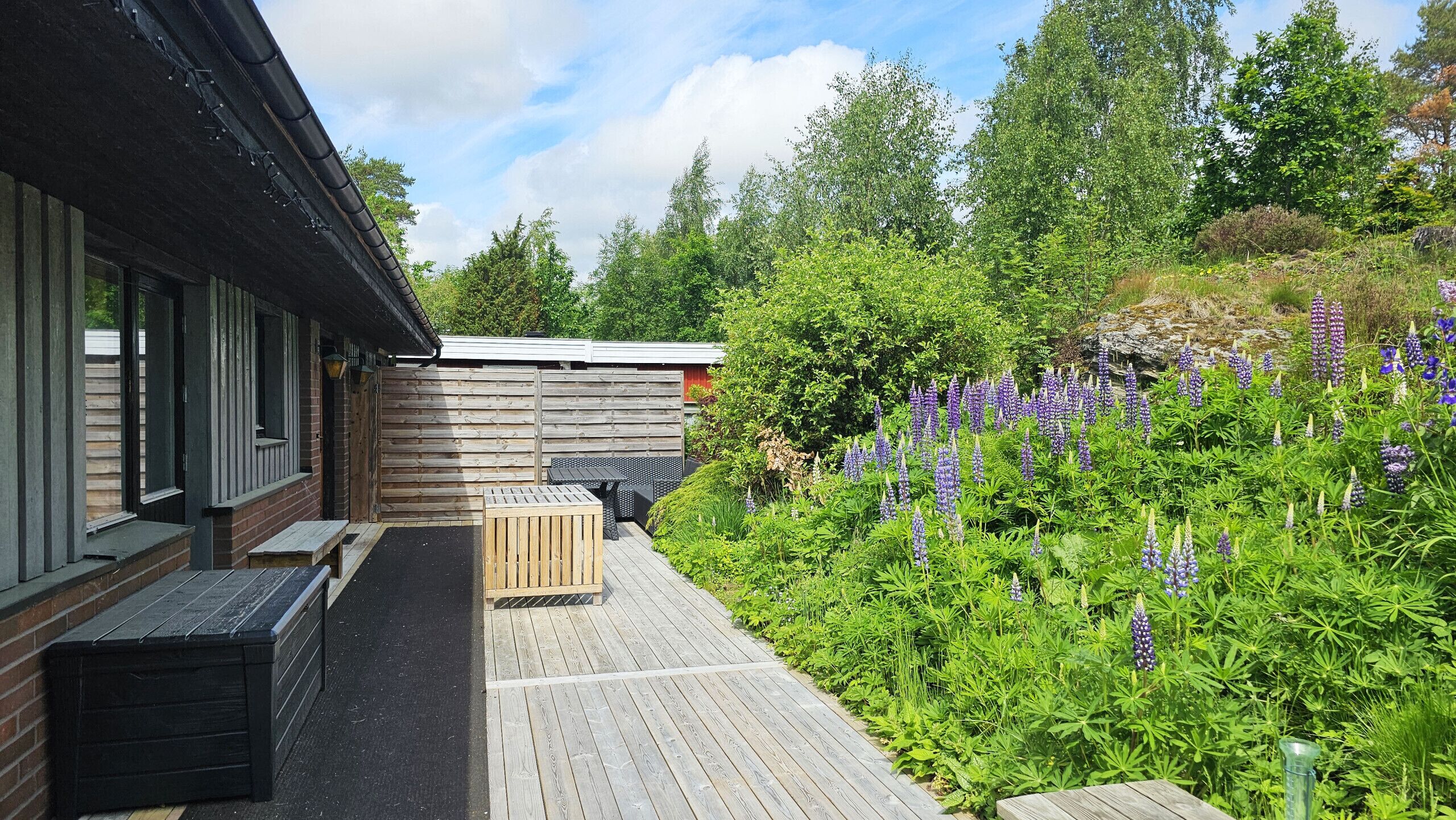 Terrasse/patio