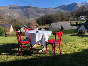 Udendørs spisemuligheder