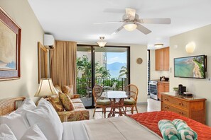 WiFi, bed sheets - Gorgeous New Seaside Studio Retreat (Lahaina)