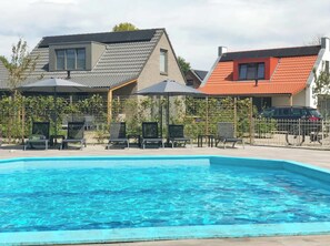 Outdoor pool - Coastal Home With Sauna for 6 (Sint Maarten)