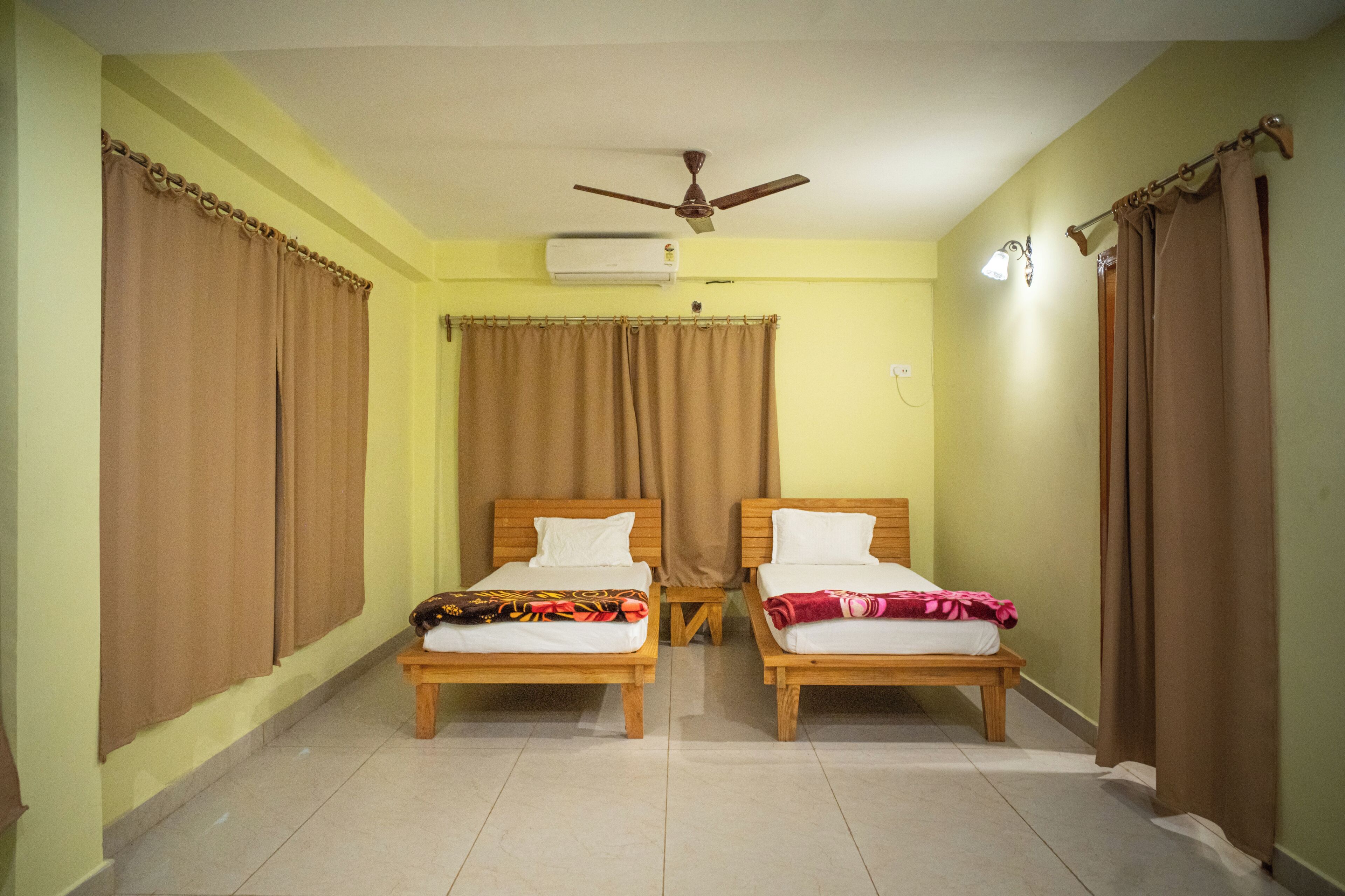 Firemannsrom – familie