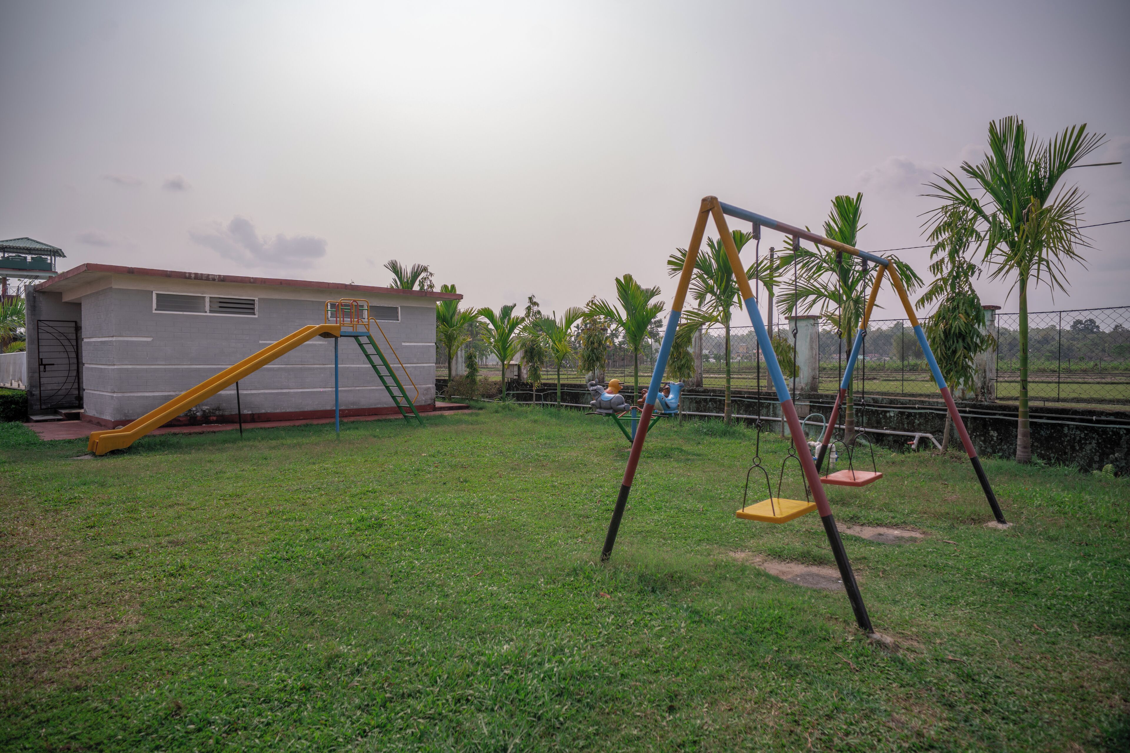 Children's area