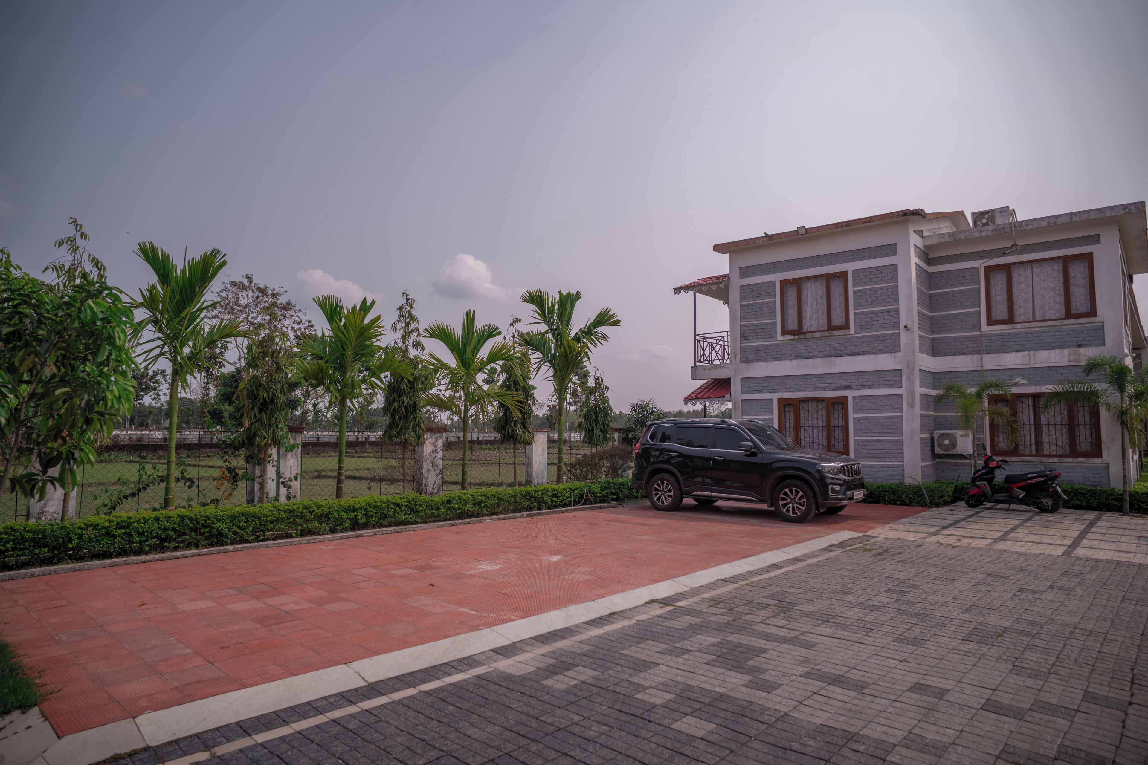 Enceinte de l’hébergement