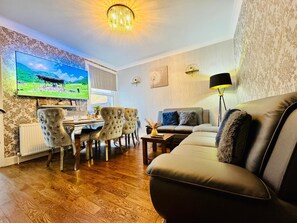 Living area - Rana's House (Slough)