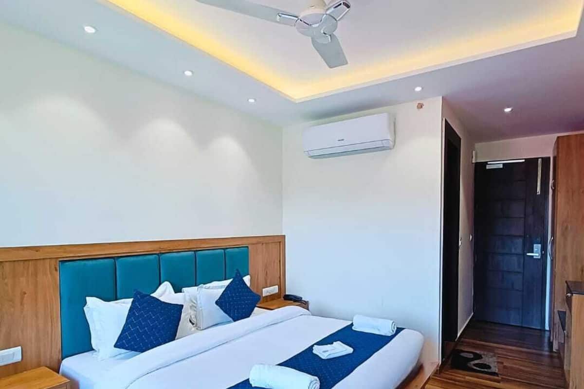 Premium-rum - utsikt mot bergen