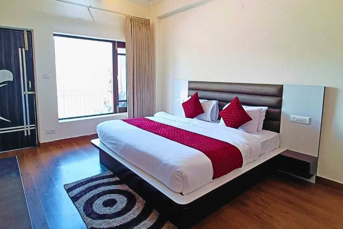 Deluxe-rum - utsikt mot bergen