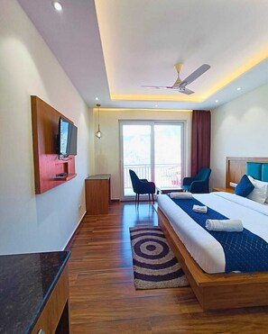 Premium Room, Mountain View - Hotel Luxeevista By Navodayans  (Dalhousie)