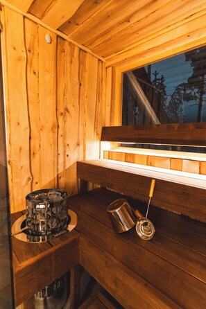 Bathroom - Suomu Aurora Glass Resort (Lappi)