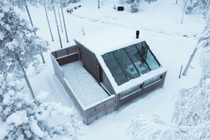 Front of property - Suomu Aurora Glass Resort (Kemijarvi)