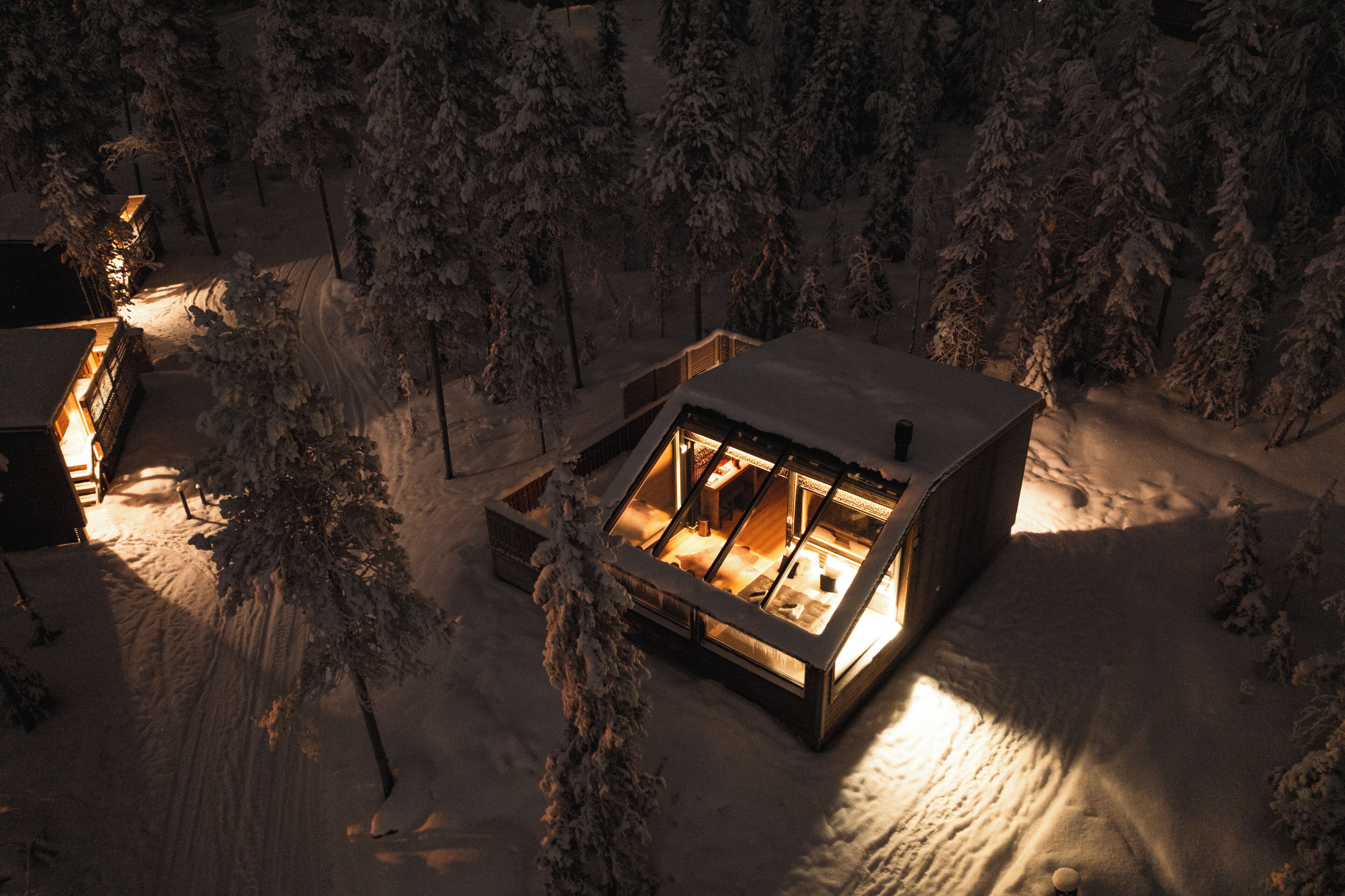 숙박 시설 정면