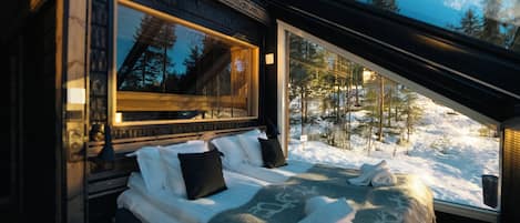 Villa | Living area | Heated floors
