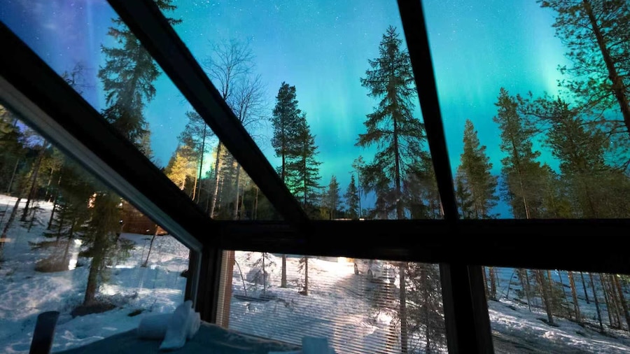 Suomu Aurora Glass Resort