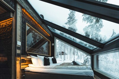 Suomu Aurora Glass Resort