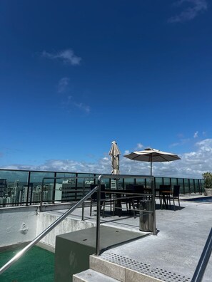 Opções para refeição ao ar livre