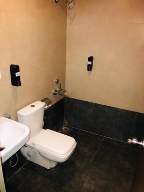Superior Double Room, City View | Bilik Mandi