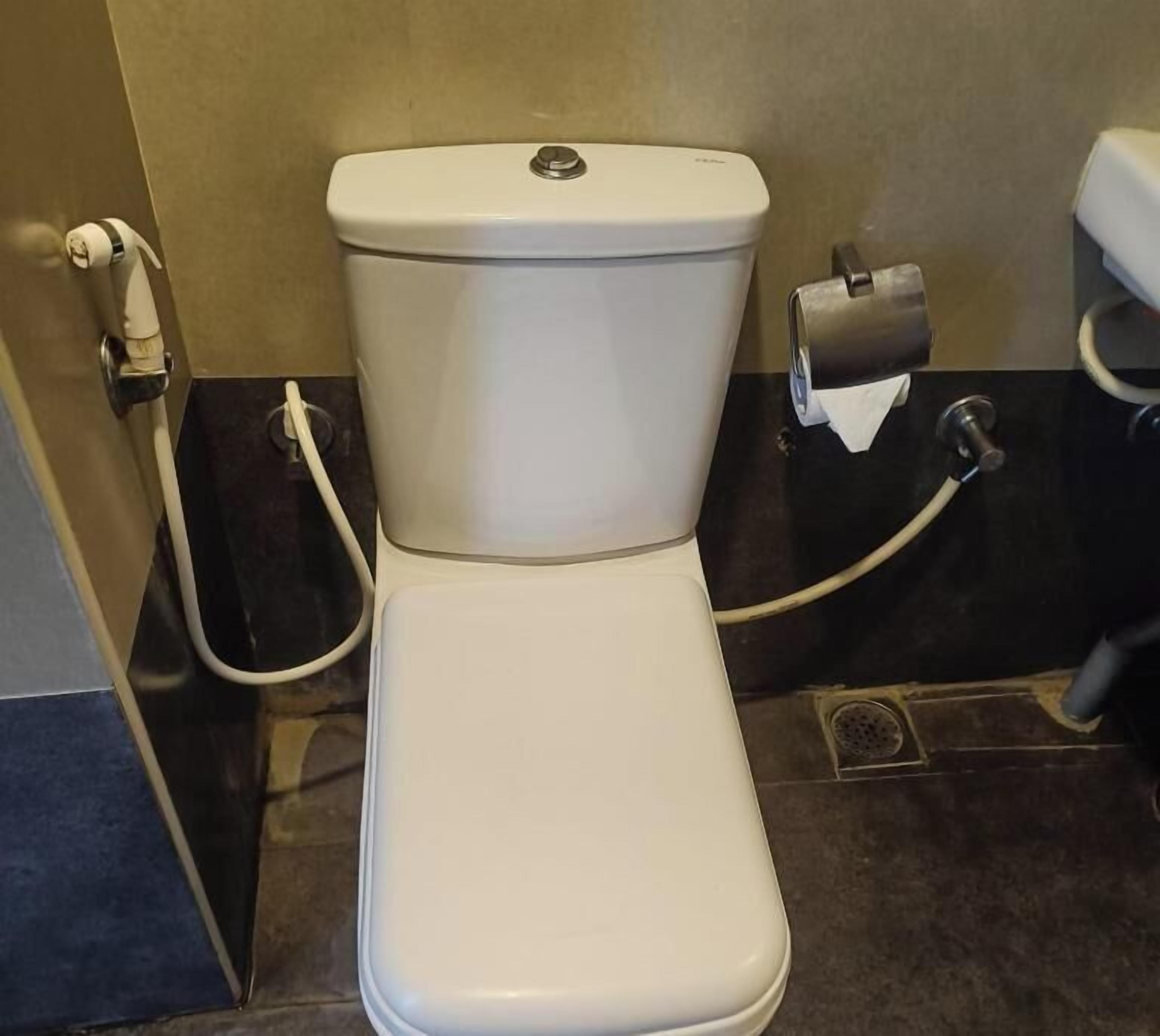 Superior-Doppelzimmer, Stadtblick | Badezimmer