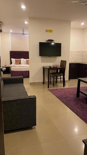 บริเวณนั่งเล่น