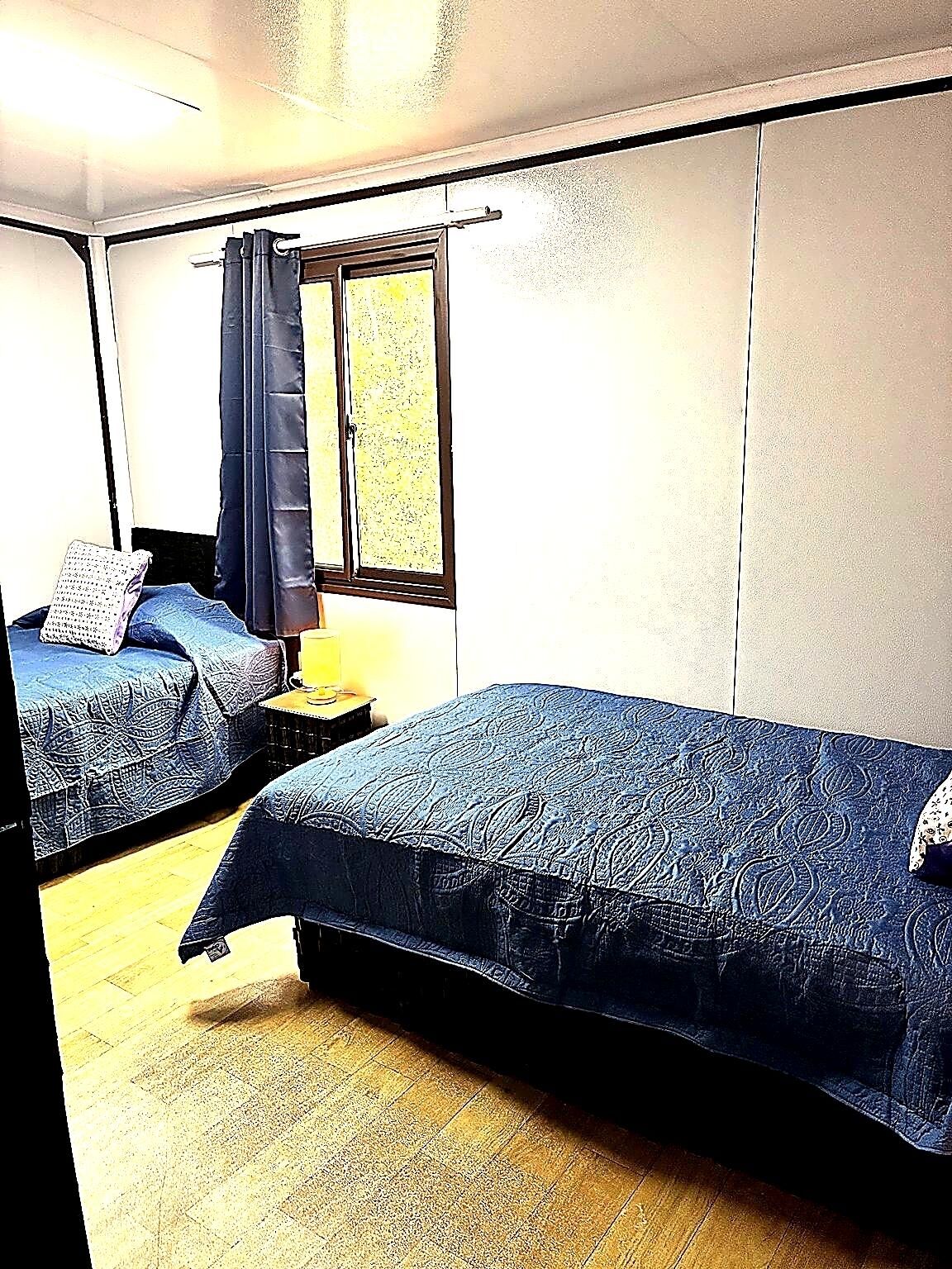 3 chambres, Wi-Fi gratuit, draps fournis