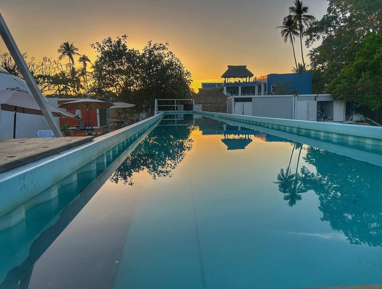 Outdoor pool