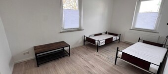 Spacious fitter's apartment Schmergow