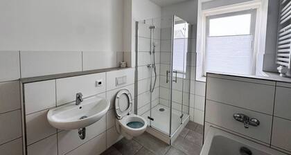 Spacious fitter's apartment Schmergow