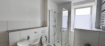 Spacious fitter's apartment Schmergow