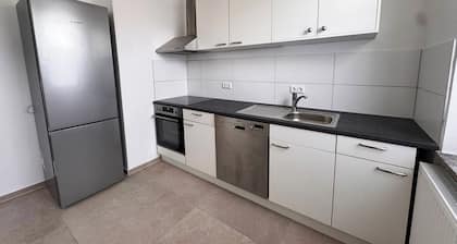 Spacious fitter's apartment Schmergow